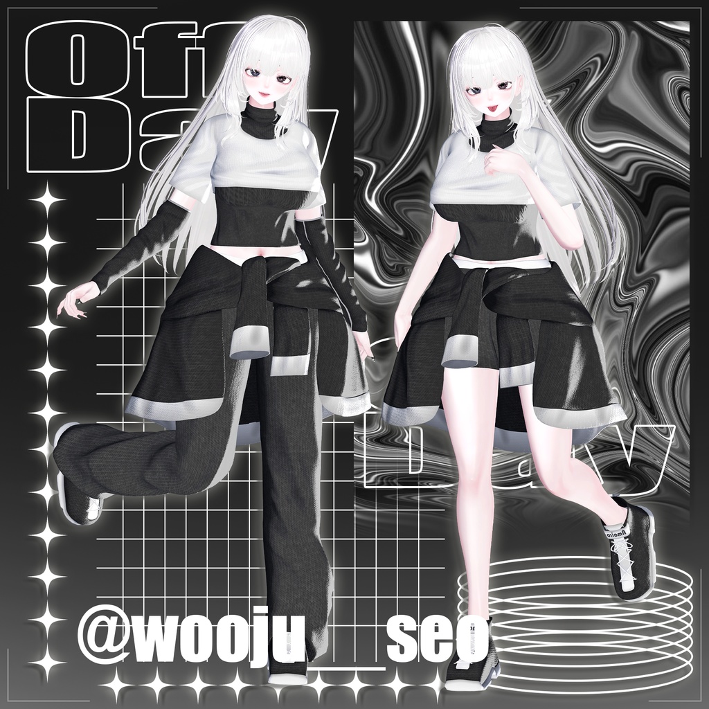FREE!! 無料!! 【13人】 Off_Day 【VRChat想定】