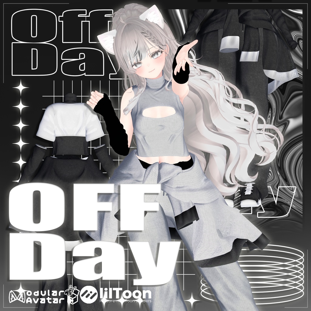 FREE!! 無料!! 【13人】 Off_Day 【VRChat想定】