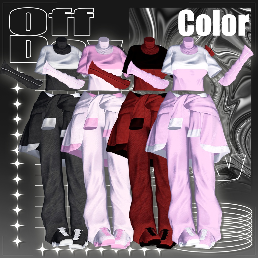 FREE!! 無料!! 【13人】 Off_Day 【VRChat想定】