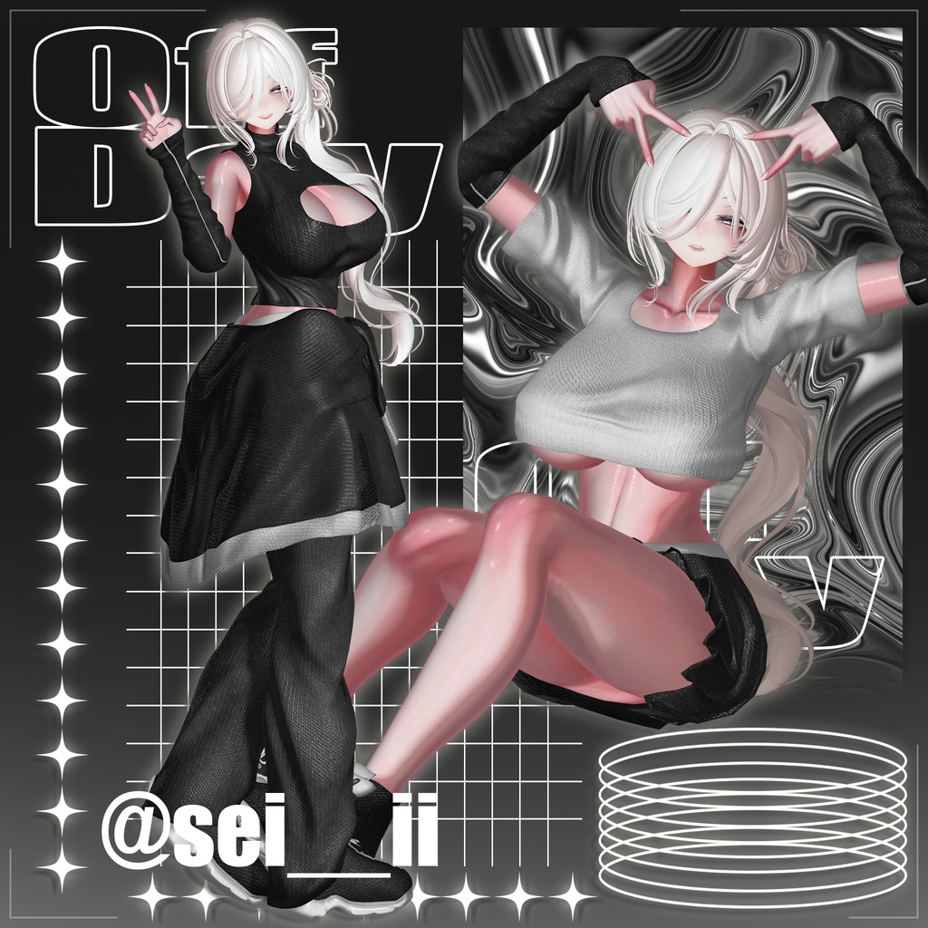 FREE!! 無料!! 【13人】 Off_Day 【VRChat想定】