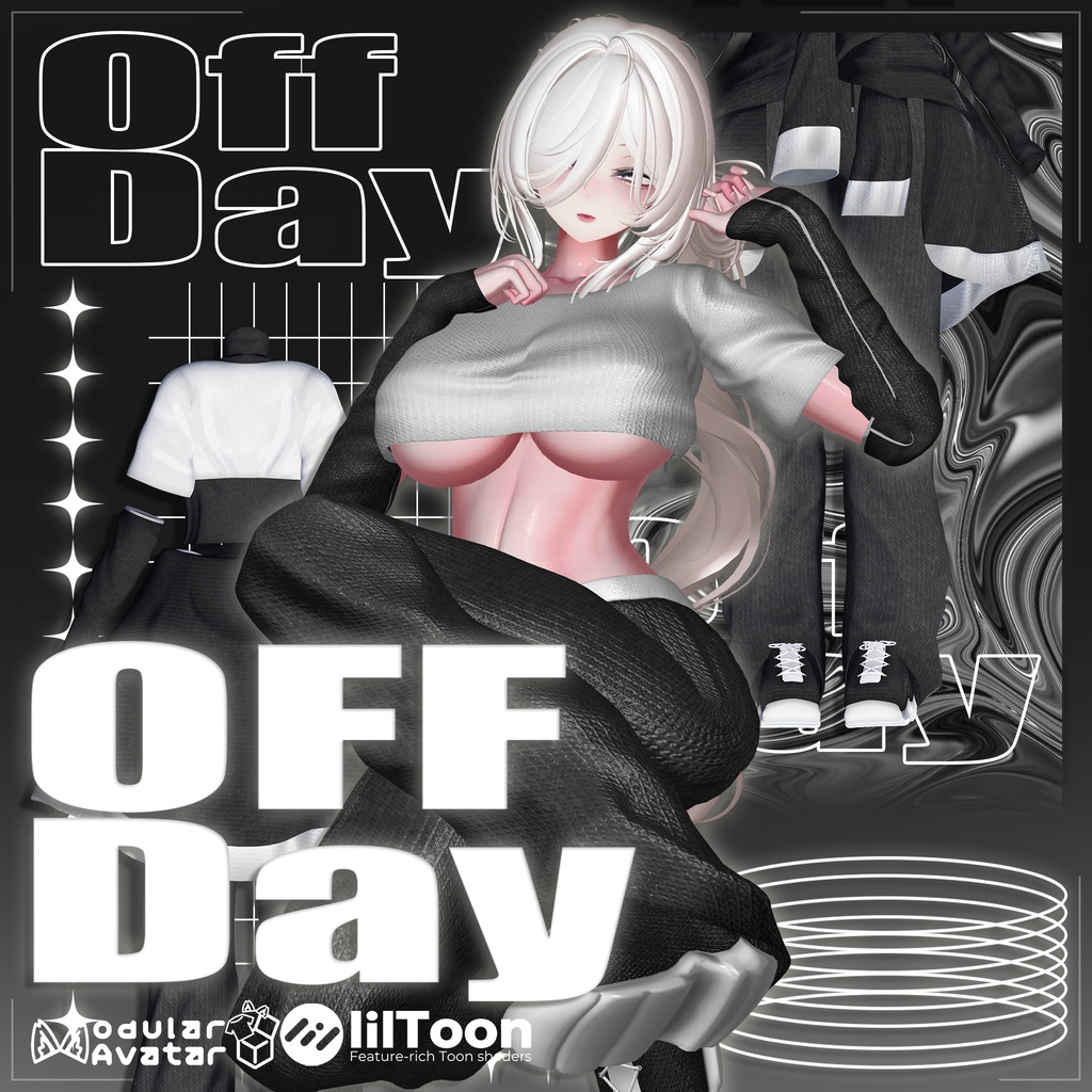 FREE!! 無料!! 【13人】 Off_Day 【VRChat想定】