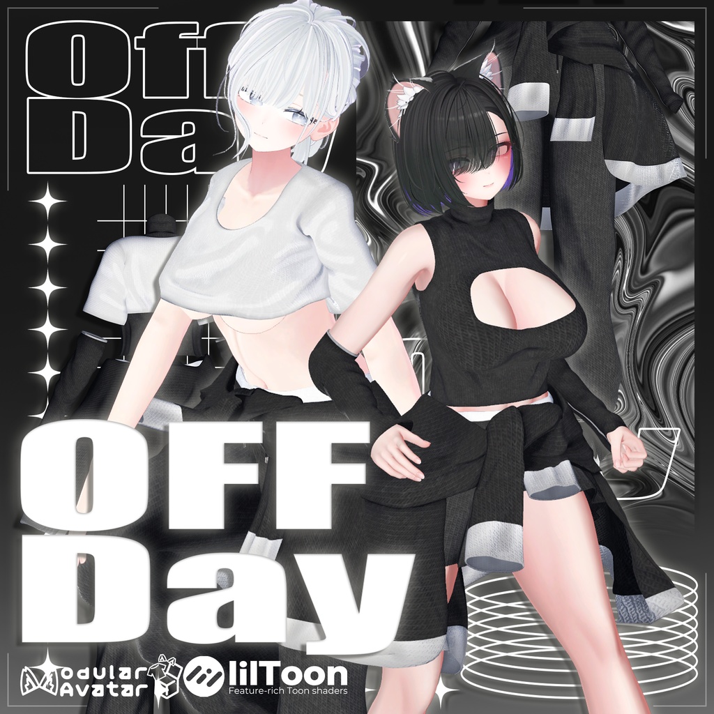 FREE!! 無料!!  【13人】 Off_Day  【VRChat想定】