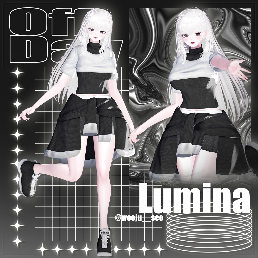 FREE!! 無料!! 【13人】 Off_Day 【VRChat想定】