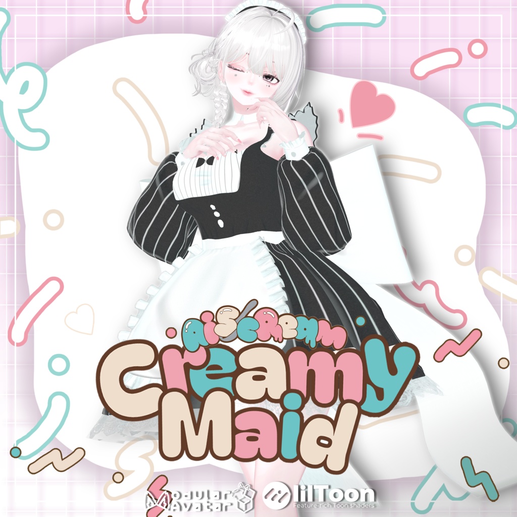 【20人】 ♡Cramy Maid♡ 【VRChat想定】