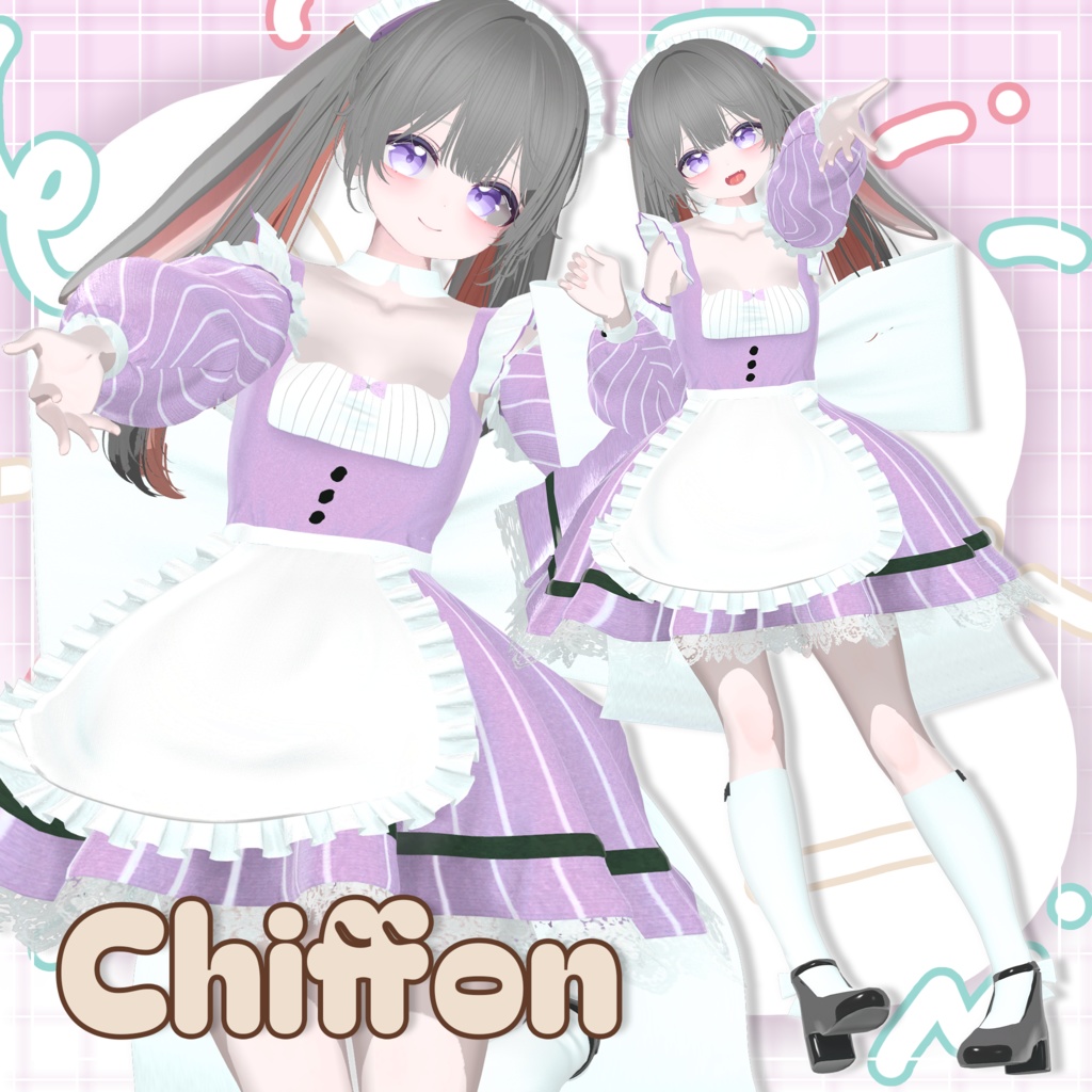 【20人】 ♡Cramy Maid♡ 【VRChat想定】