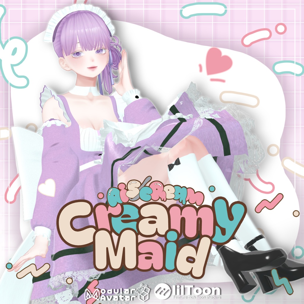 【20人】 ♡Cramy Maid♡ 【VRChat想定】