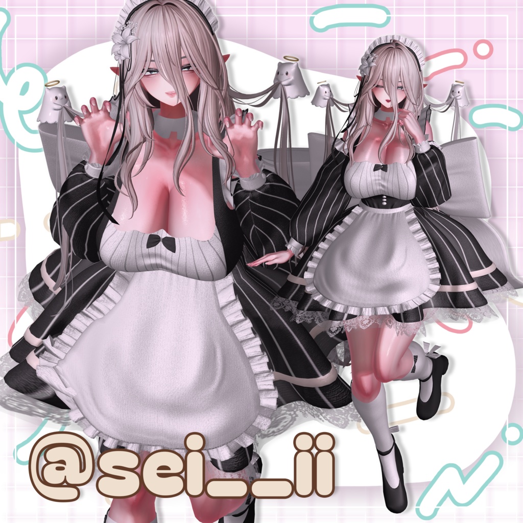 【20人】 ♡Cramy Maid♡ 【VRChat想定】