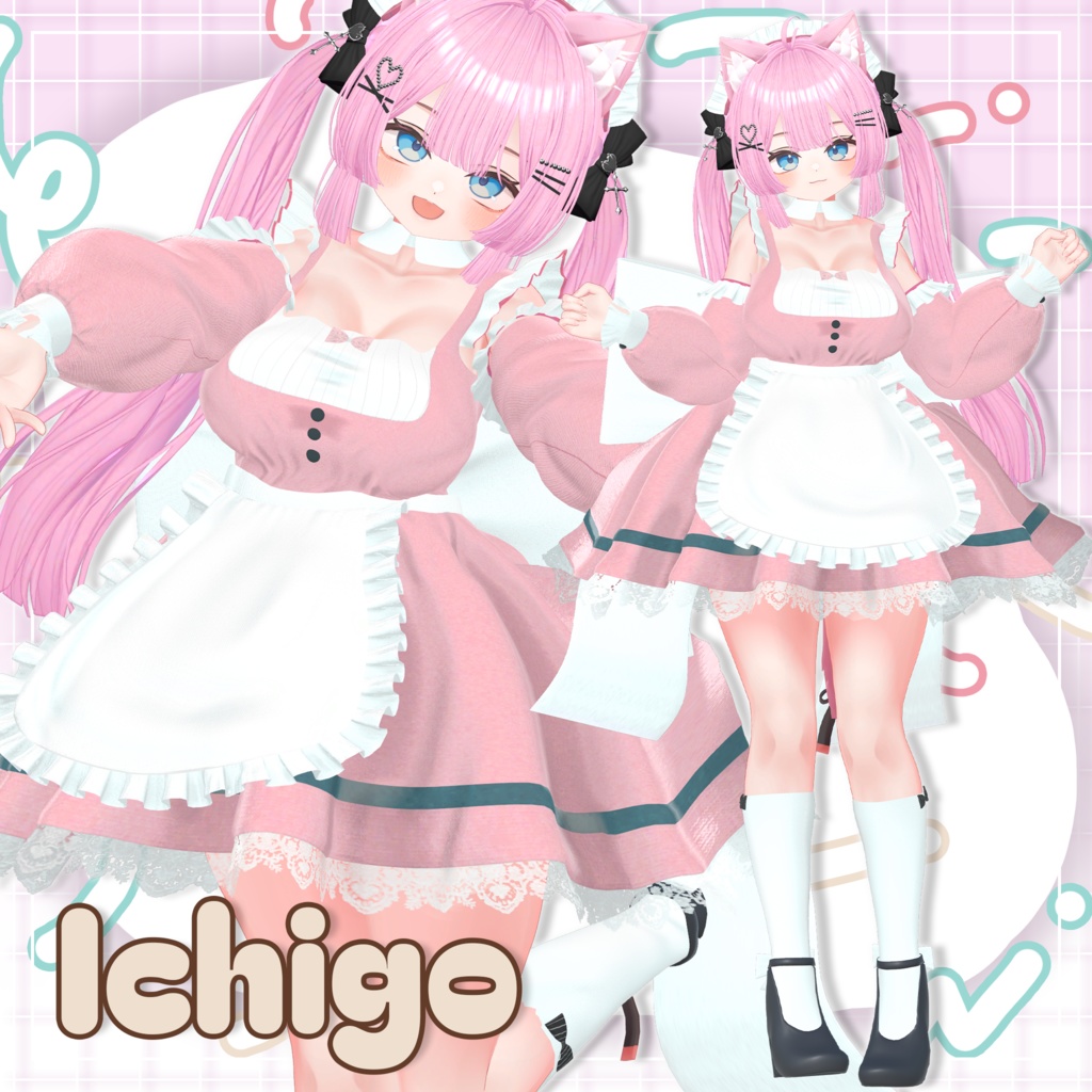 【20人】 ♡Cramy Maid♡ 【VRChat想定】