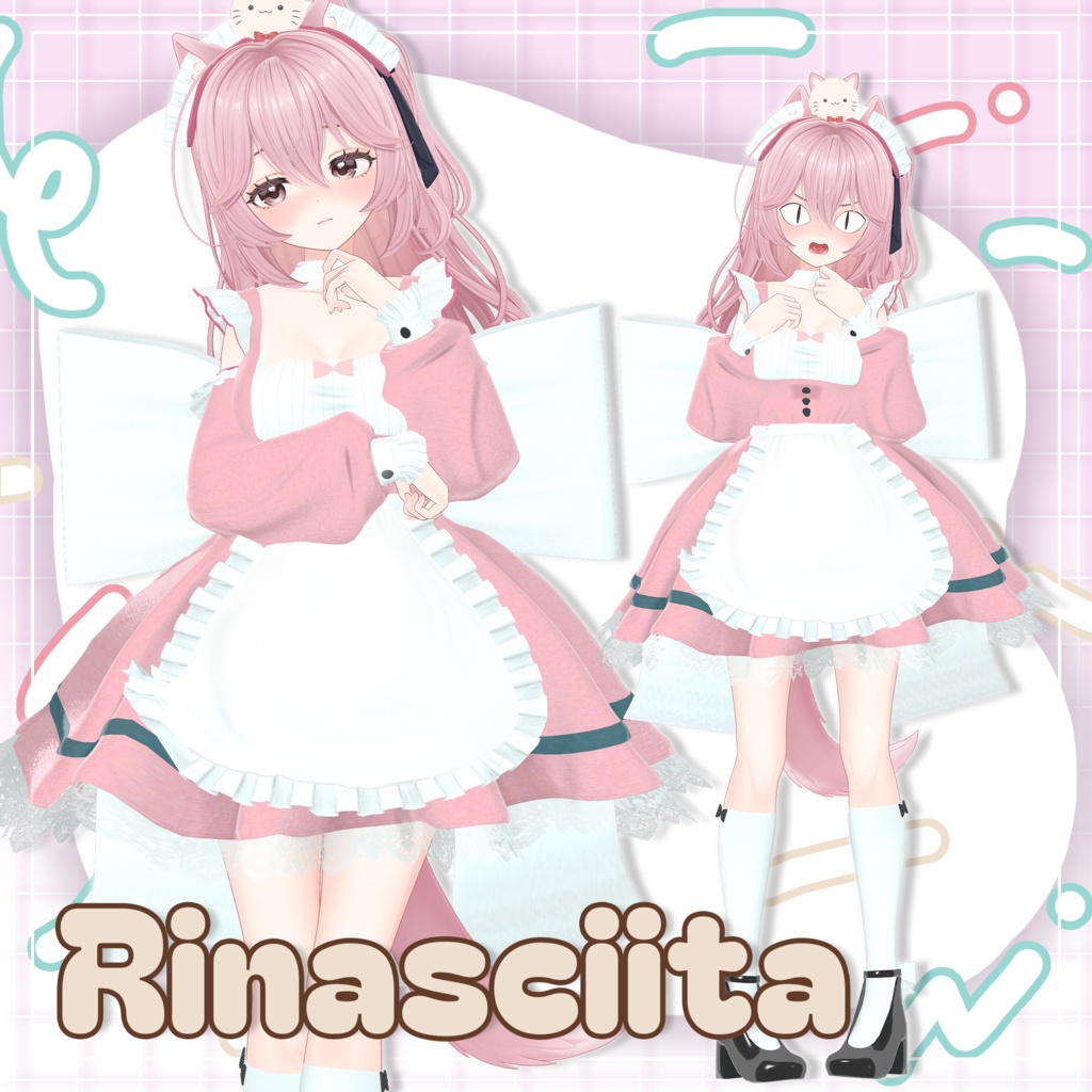 【20人】 ♡Cramy Maid♡ 【VRChat想定】