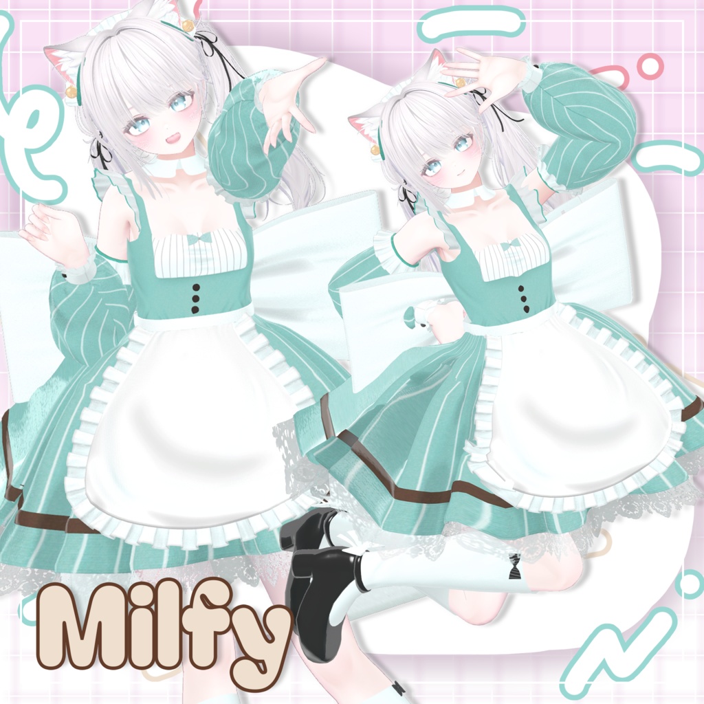 【20人】 ♡Cramy Maid♡ 【VRChat想定】