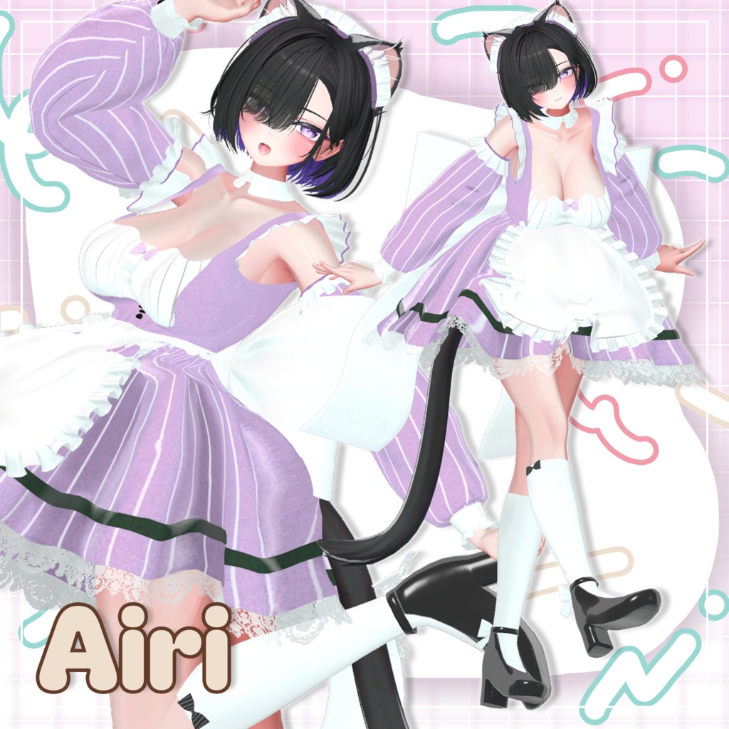 【20人】 ♡Cramy Maid♡ 【VRChat想定】