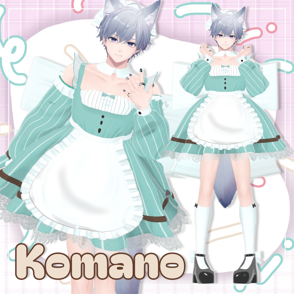 【20人】 ♡Cramy Maid♡ 【VRChat想定】