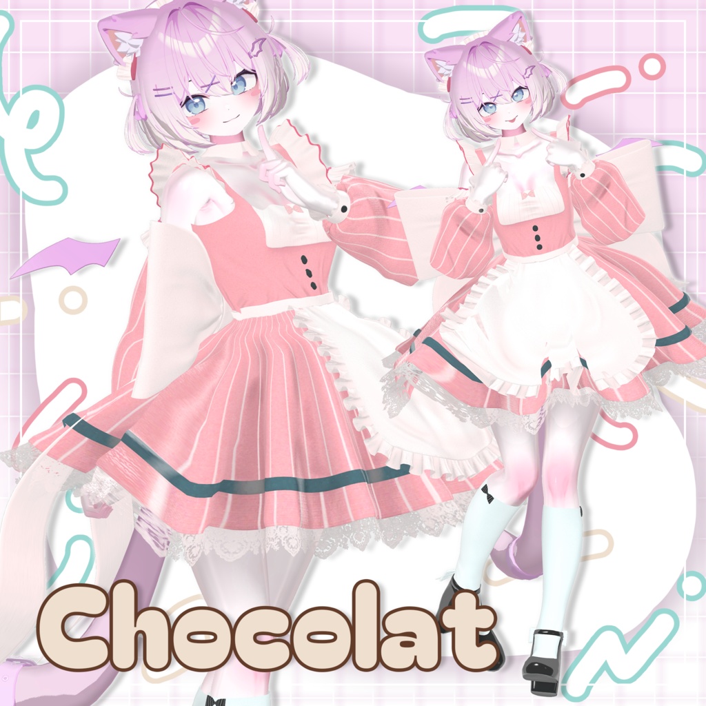 【20人】 ♡Cramy Maid♡ 【VRChat想定】