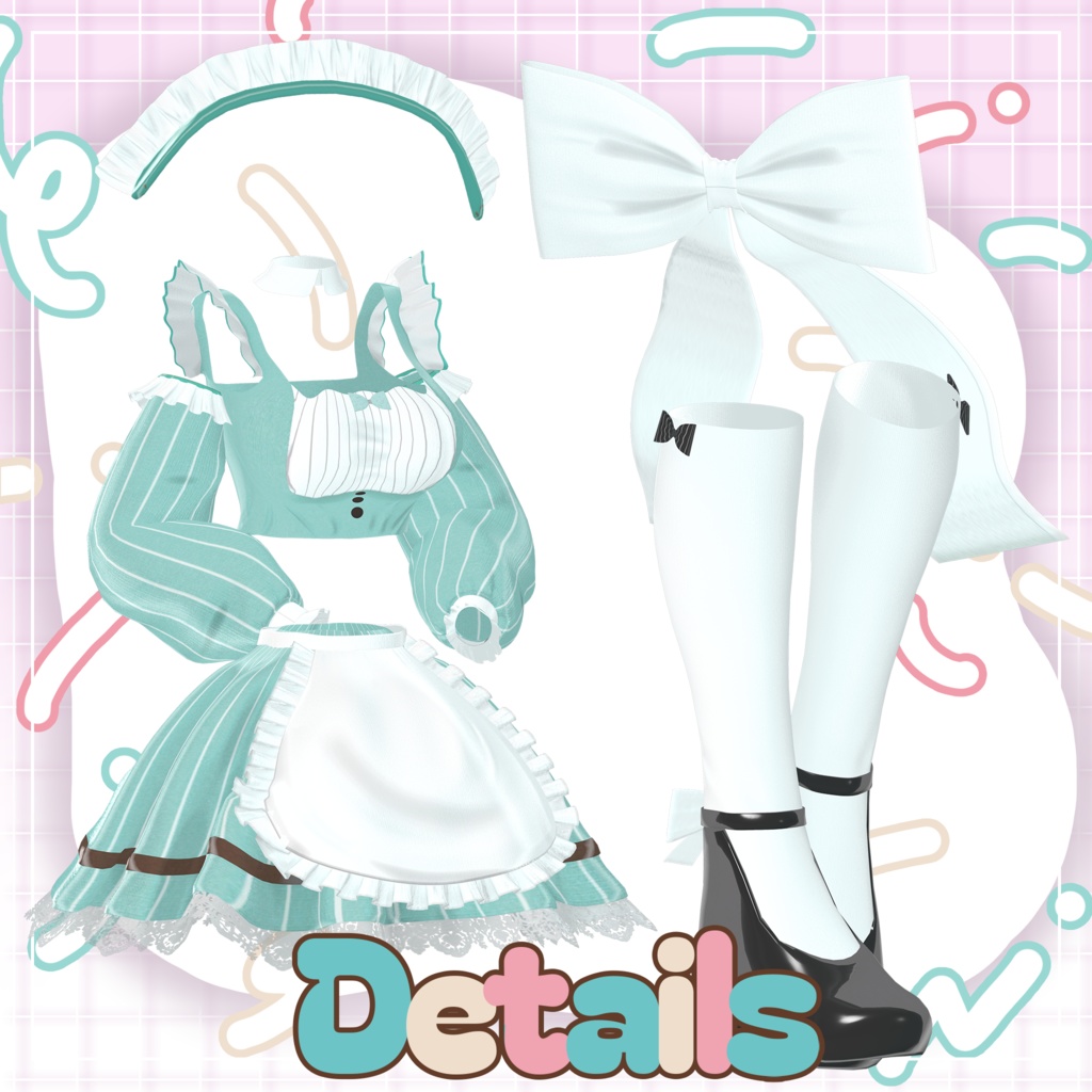 【20人】 ♡Cramy Maid♡ 【VRChat想定】