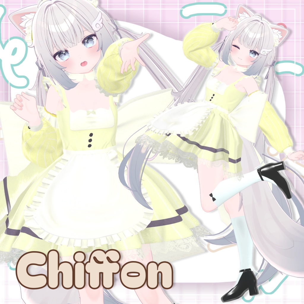 【20人】 ♡Cramy Maid♡ 【VRChat想定】