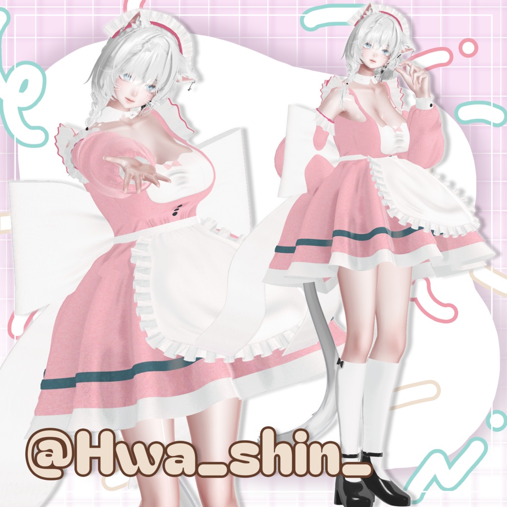 【20人】 ♡Cramy Maid♡ 【VRChat想定】