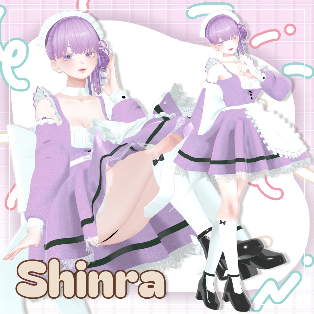 【20人】 ♡Cramy Maid♡ 【VRChat想定】