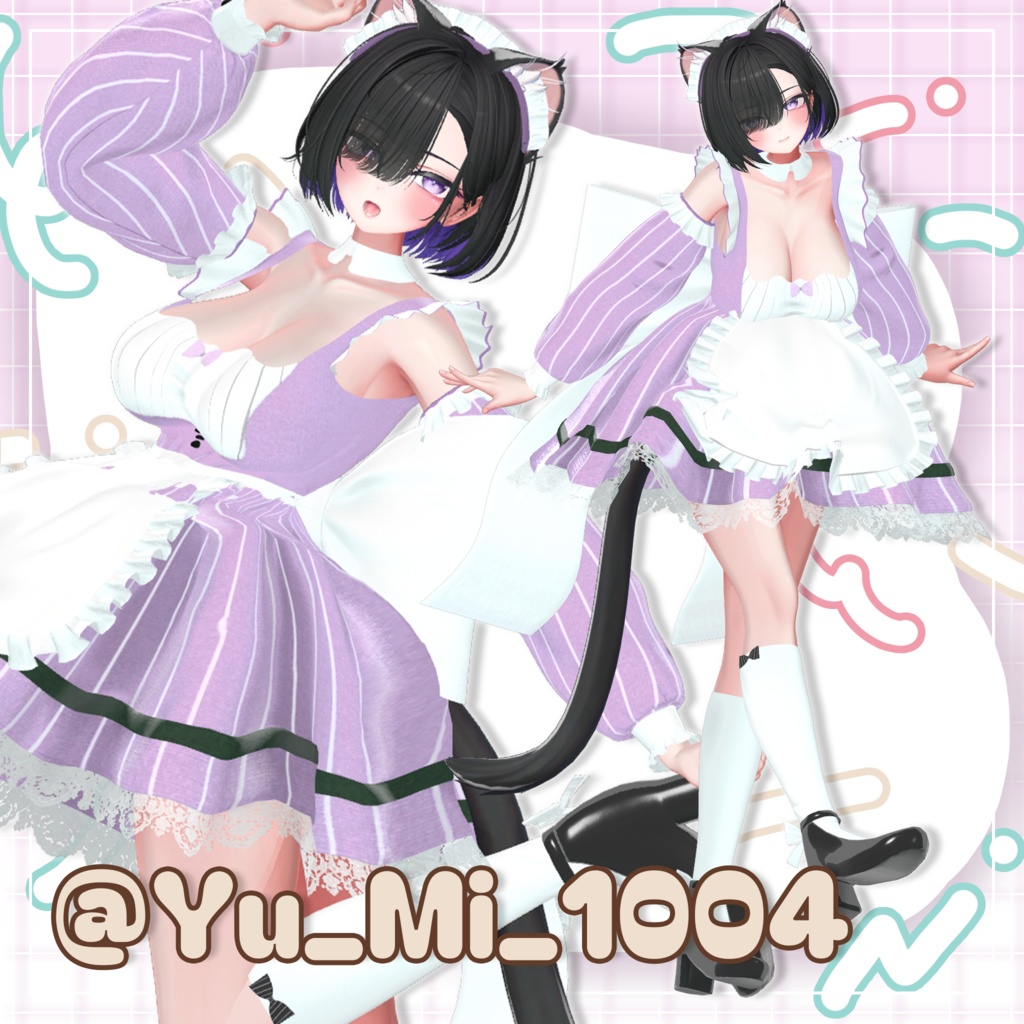 【20人】 ♡Cramy Maid♡ 【VRChat想定】