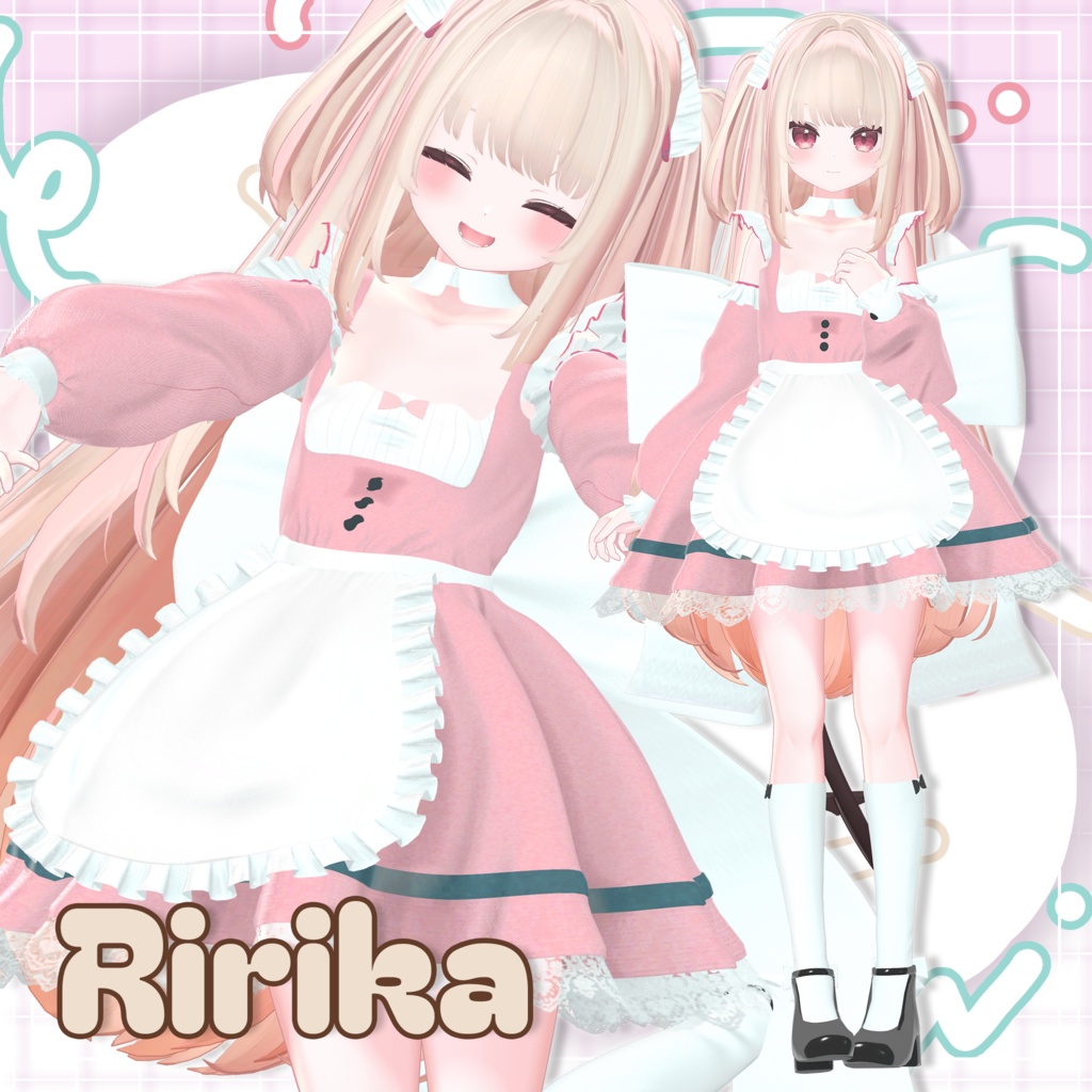 【20人】 ♡Cramy Maid♡ 【VRChat想定】