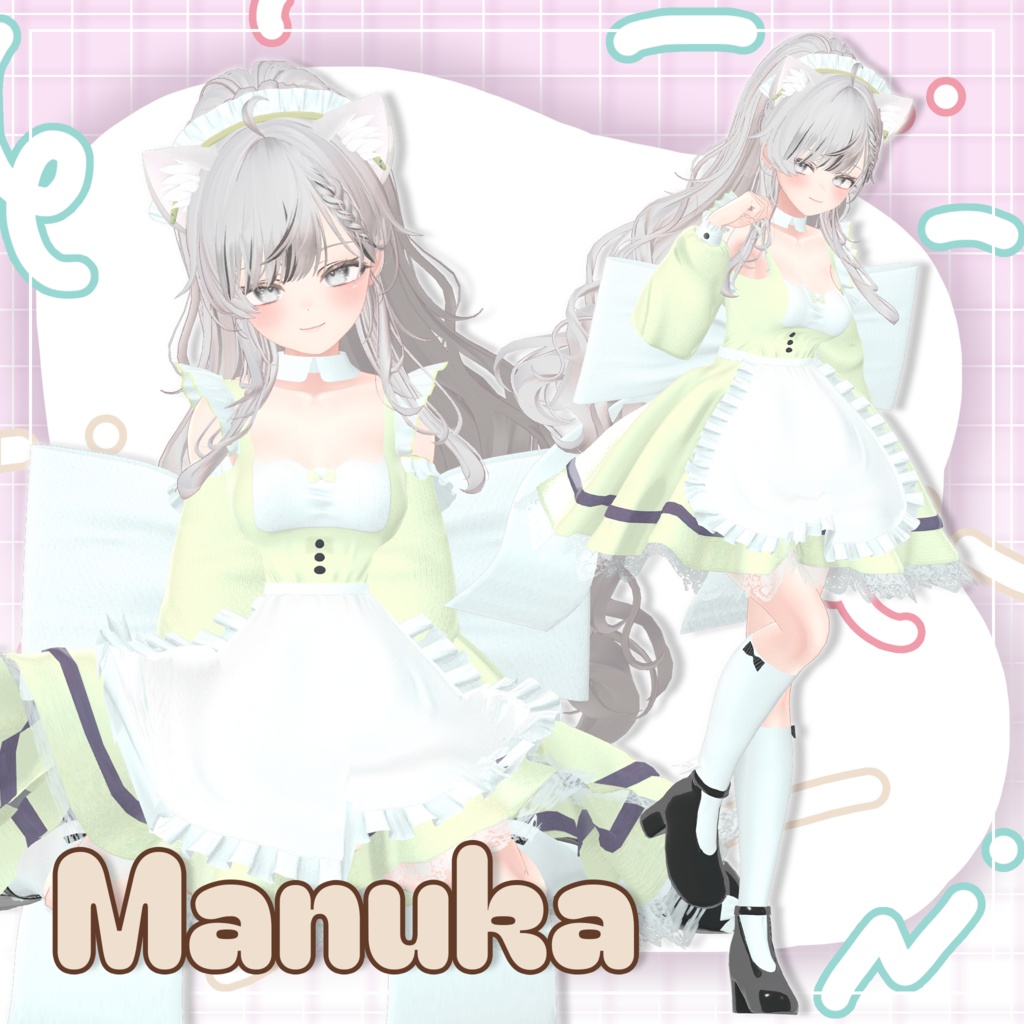 【20人】 ♡Cramy Maid♡ 【VRChat想定】