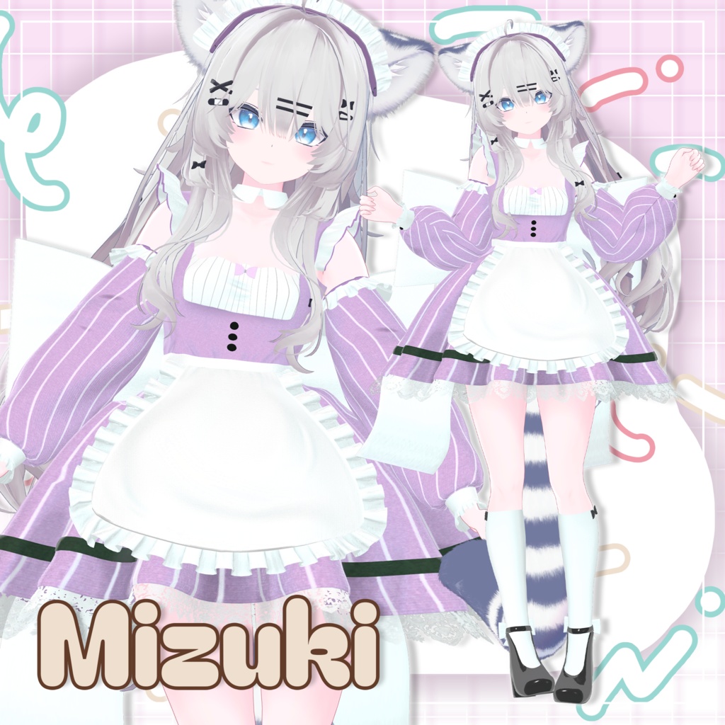 【20人】 ♡Cramy Maid♡ 【VRChat想定】