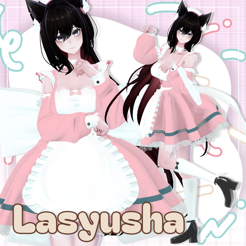 【20人】 ♡Cramy Maid♡ 【VRChat想定】