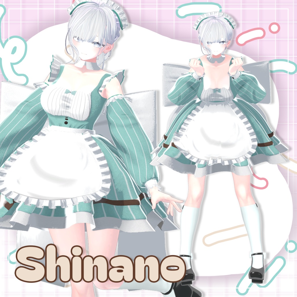 【20人】 ♡Cramy Maid♡ 【VRChat想定】