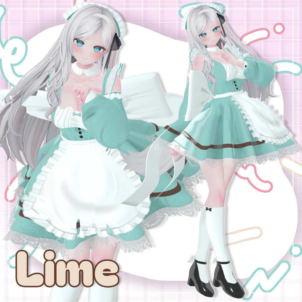 【20人】 ♡Cramy Maid♡ 【VRChat想定】