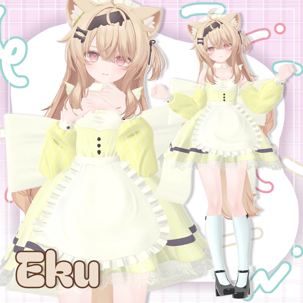【20人】 ♡Cramy Maid♡ 【VRChat想定】