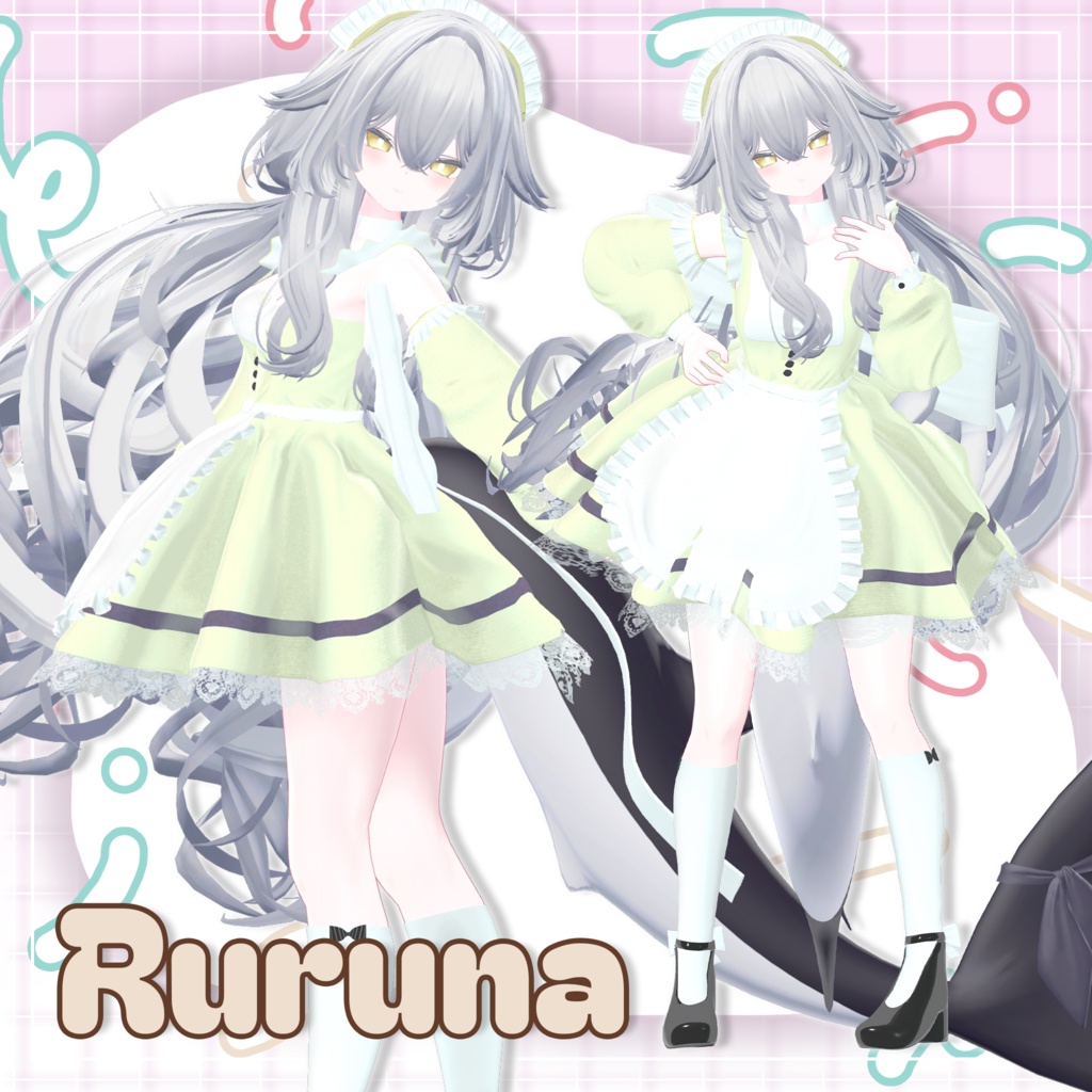 【20人】 ♡Cramy Maid♡ 【VRChat想定】