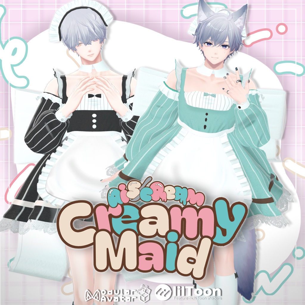 【20人】 ♡Cramy Maid♡ 【VRChat想定】