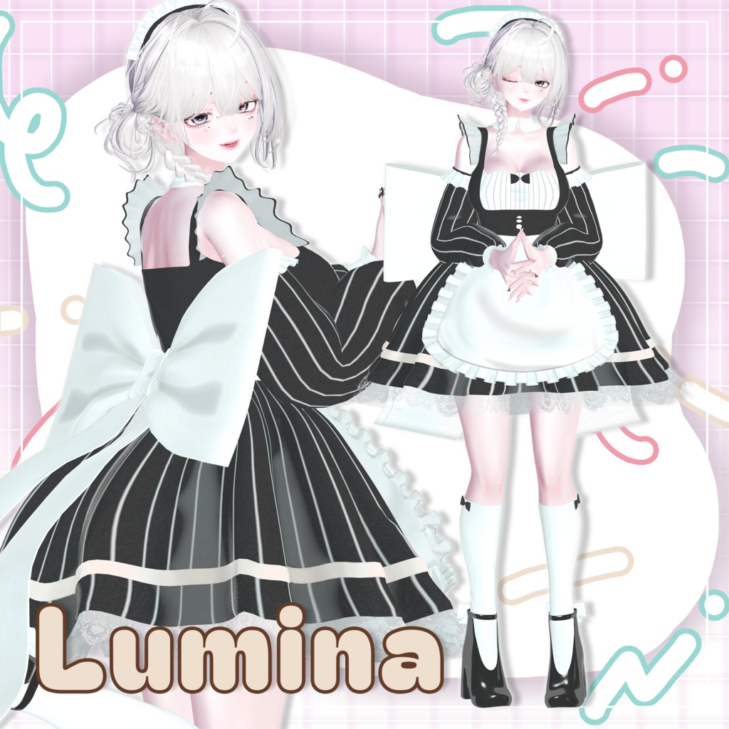 【20人】 ♡Cramy Maid♡ 【VRChat想定】