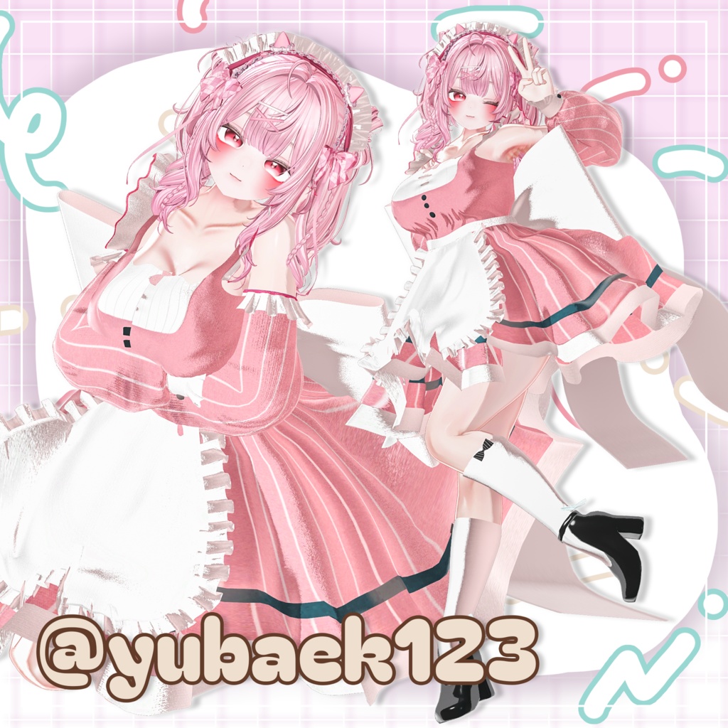 【20人】 ♡Cramy Maid♡ 【VRChat想定】