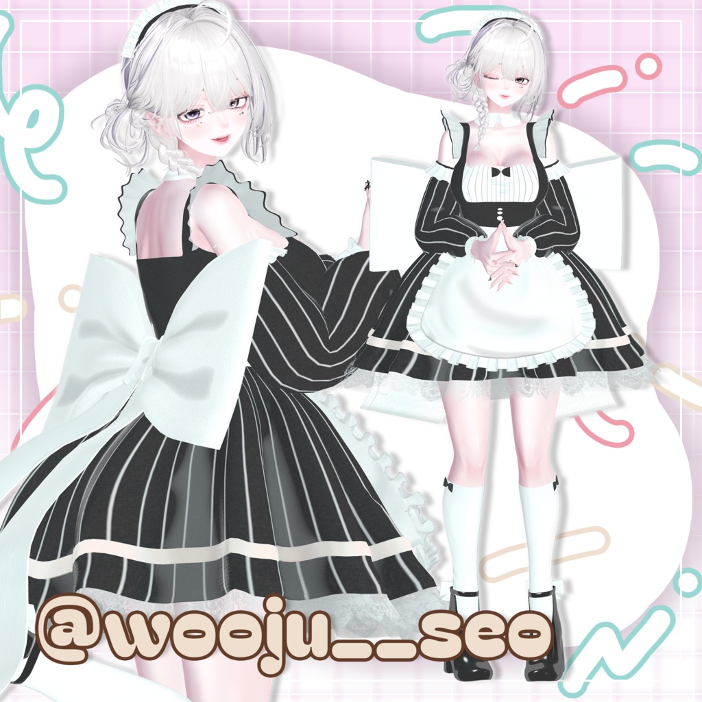 【20人】 ♡Cramy Maid♡ 【VRChat想定】