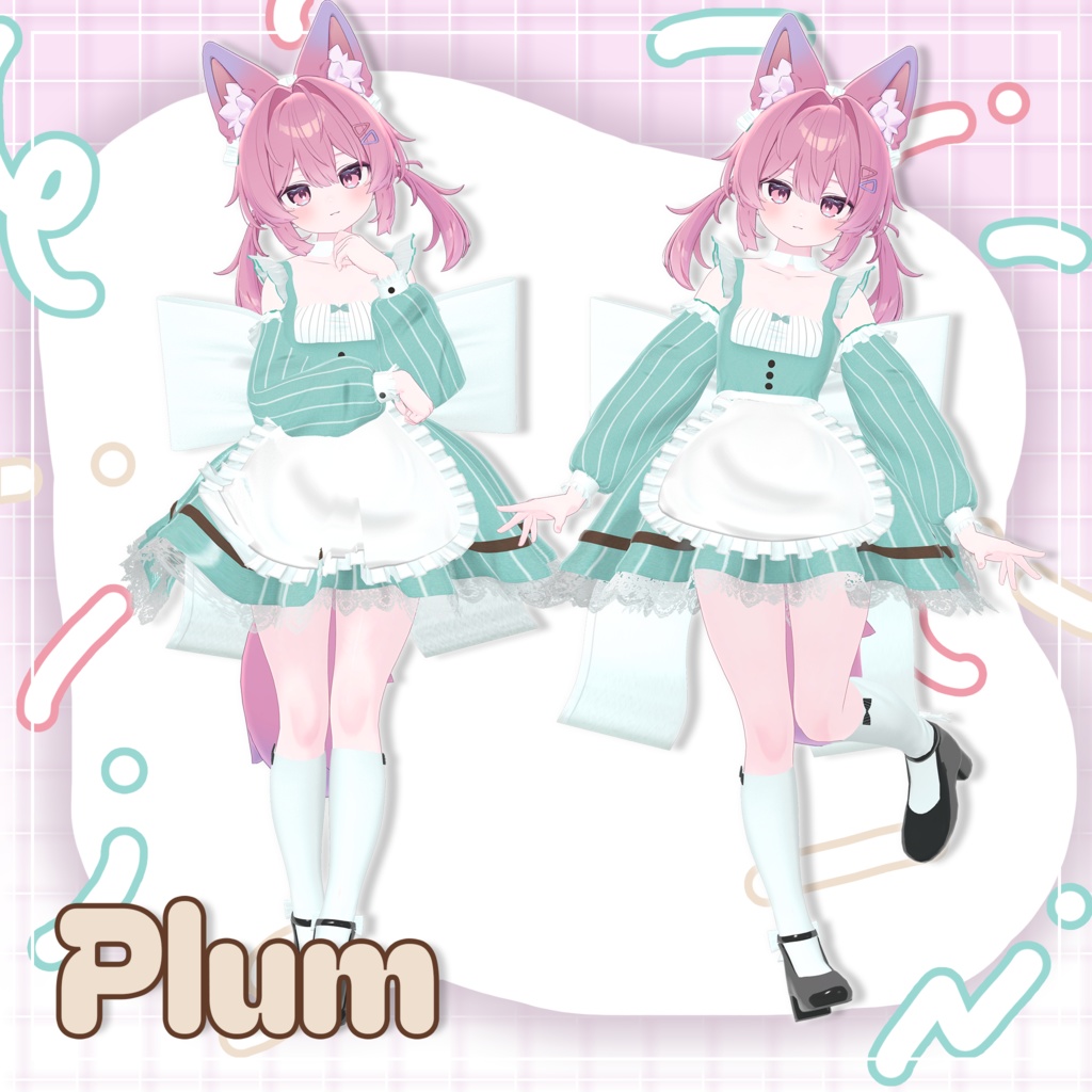 【20人】 ♡Cramy Maid♡ 【VRChat想定】