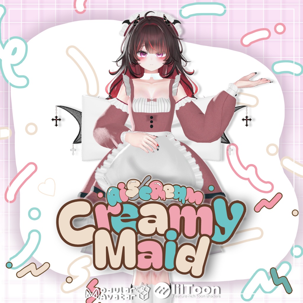 【20人】 ♡Cramy Maid♡ 【VRChat想定】