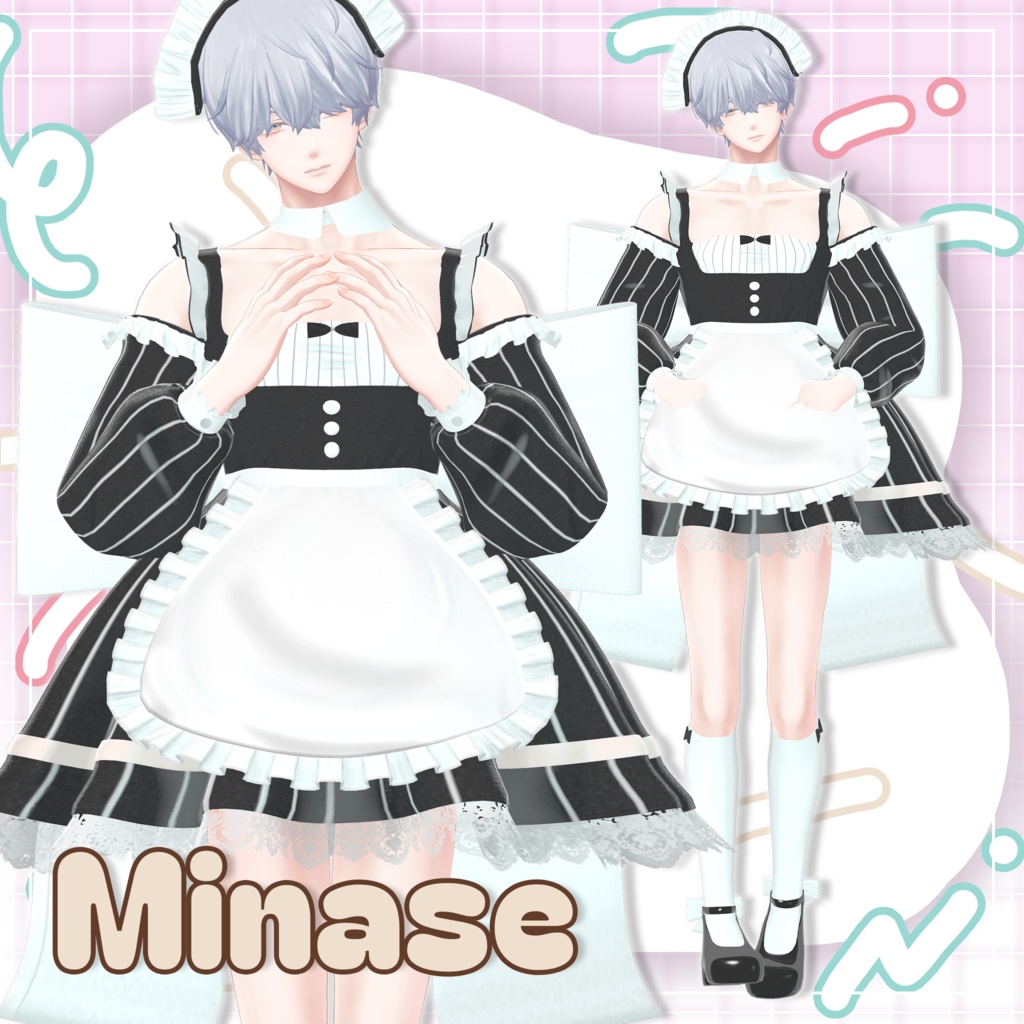 【20人】 ♡Cramy Maid♡ 【VRChat想定】