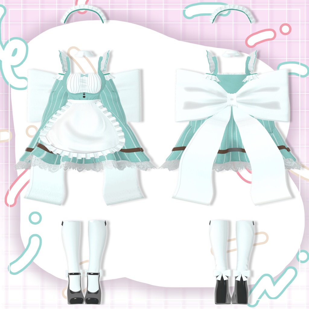 【20人】 ♡Cramy Maid♡ 【VRChat想定】