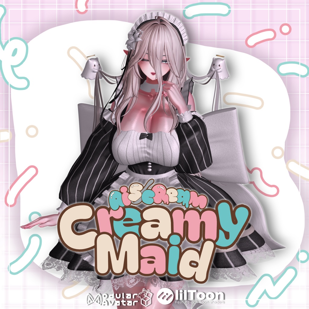 【20人】 ♡Cramy Maid♡ 【VRChat想定】