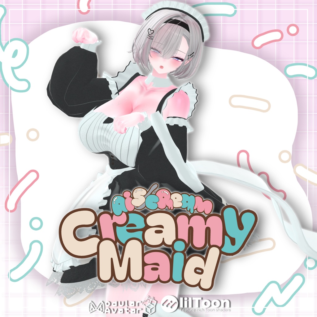 【20人】 ♡Cramy Maid♡ 【VRChat想定】
