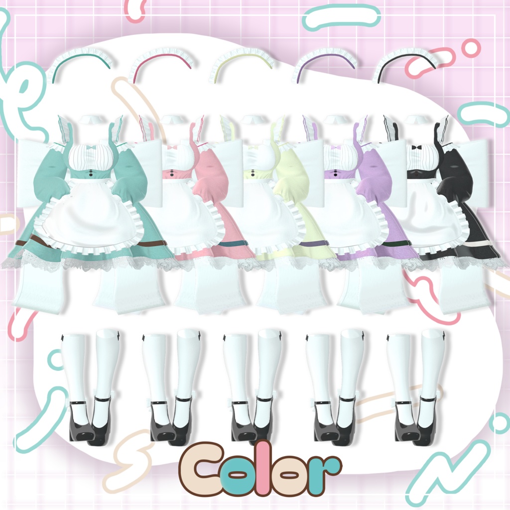 【20人】 ♡Cramy Maid♡ 【VRChat想定】