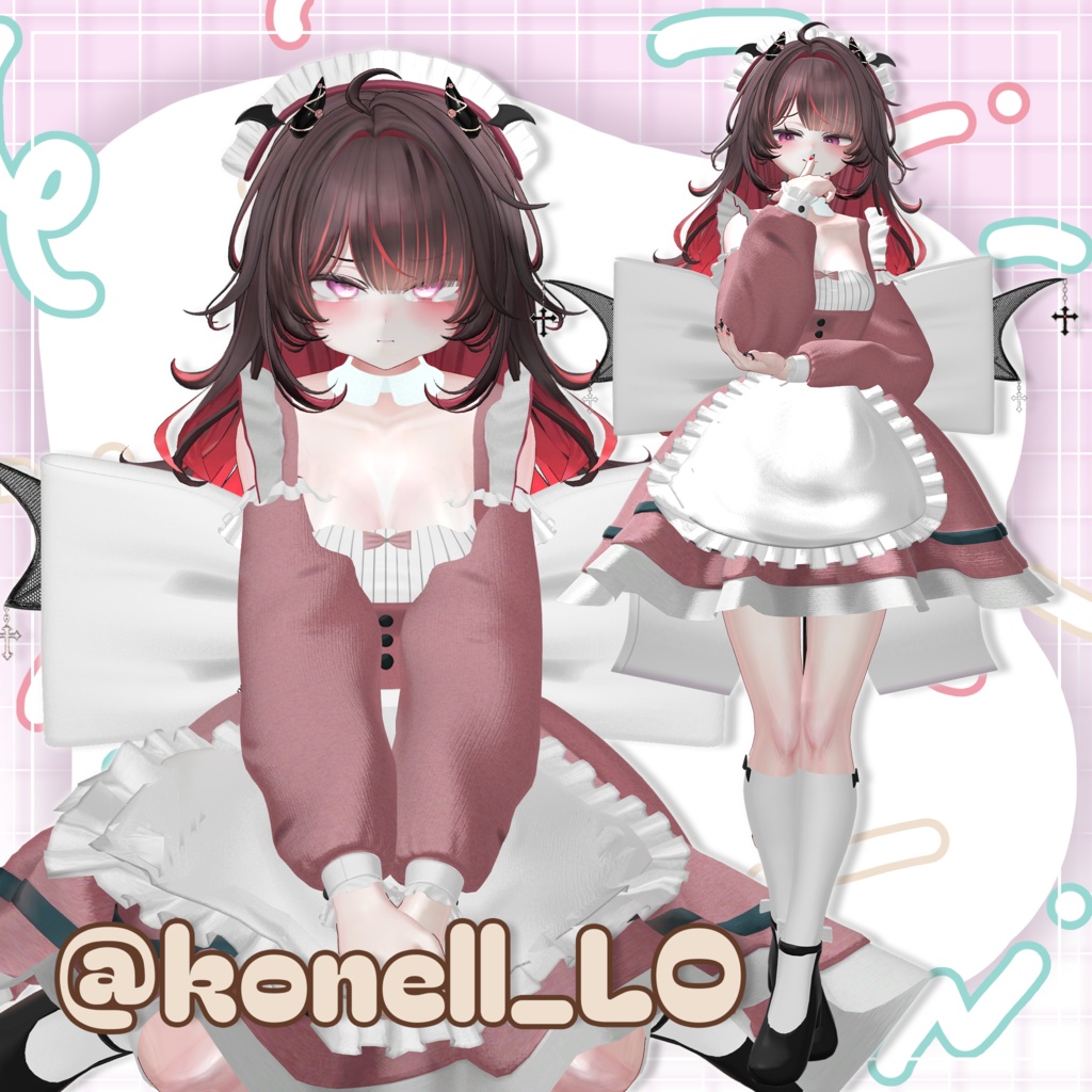 【20人】 ♡Cramy Maid♡ 【VRChat想定】