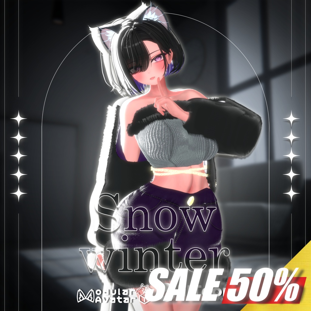 ✨GOLDEN WEEK✨ 50%!! ~5/8 【18人】 Snow winter  【VRChat想定】