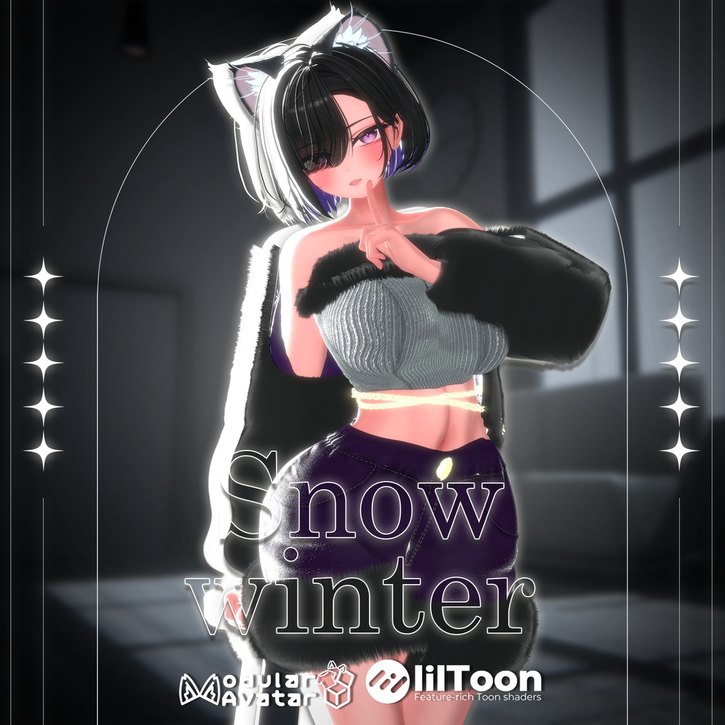 【18人】 Snow winter  【VRChat想定】