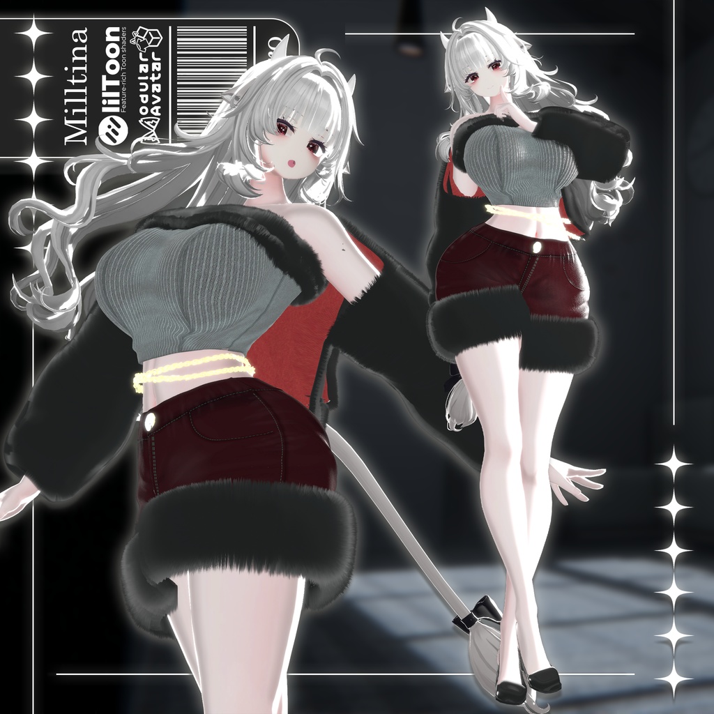 【18人】 Snow winter 【VRChat想定】