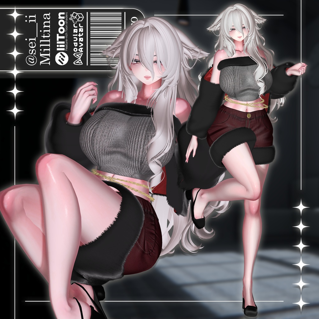 【18人】 Snow winter 【VRChat想定】