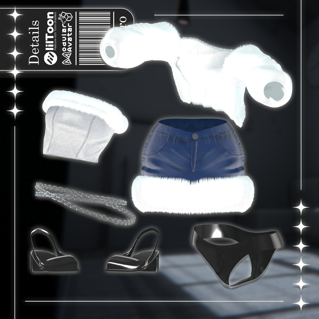 【18人】 Snow winter 【VRChat想定】