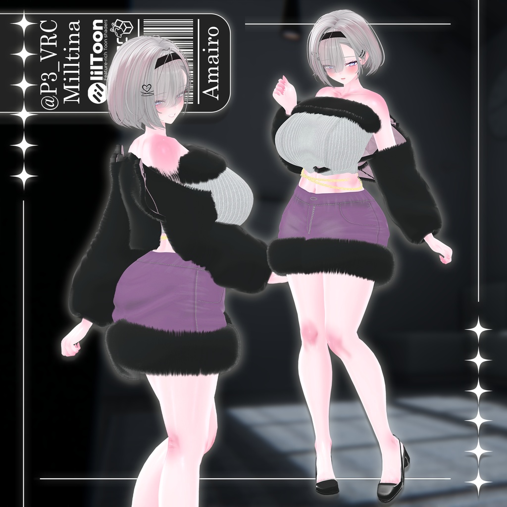 【18人】 Snow winter 【VRChat想定】