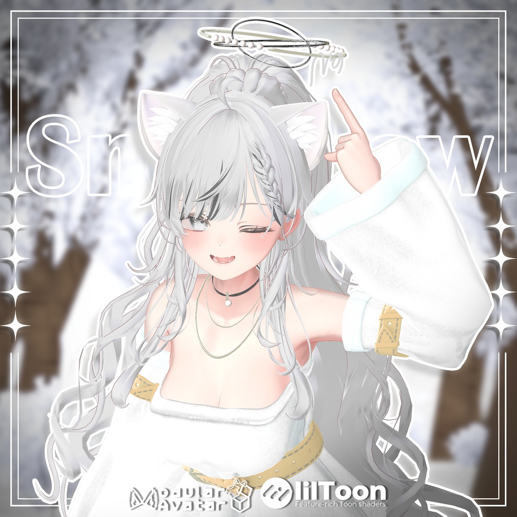 ♡Free Snowglow Halo