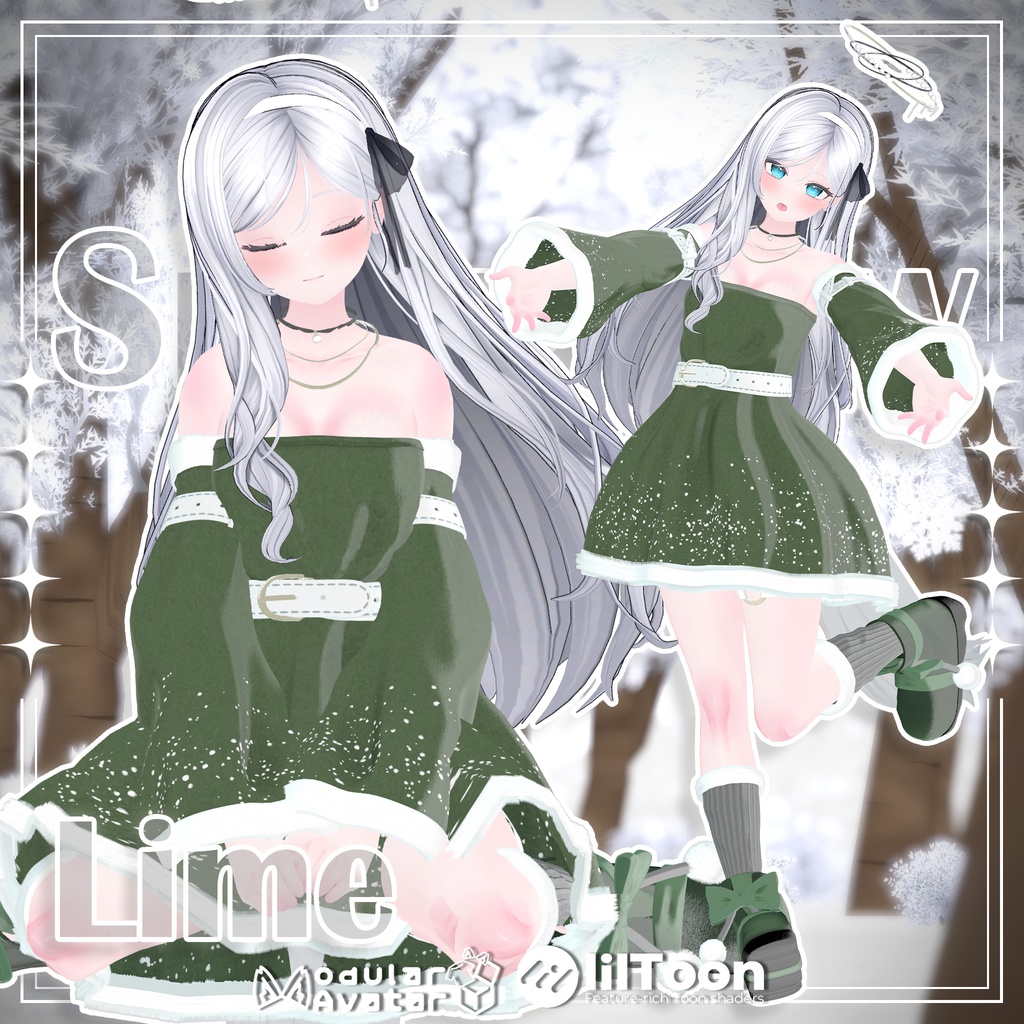 【18人】 Snowglow 【VRChat想定】
